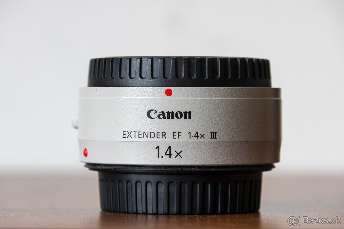 CANON EF 1.4x III extender telekonvertor