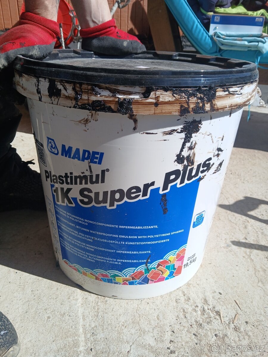 Tekutá hydroizolace Mapei Plastimul