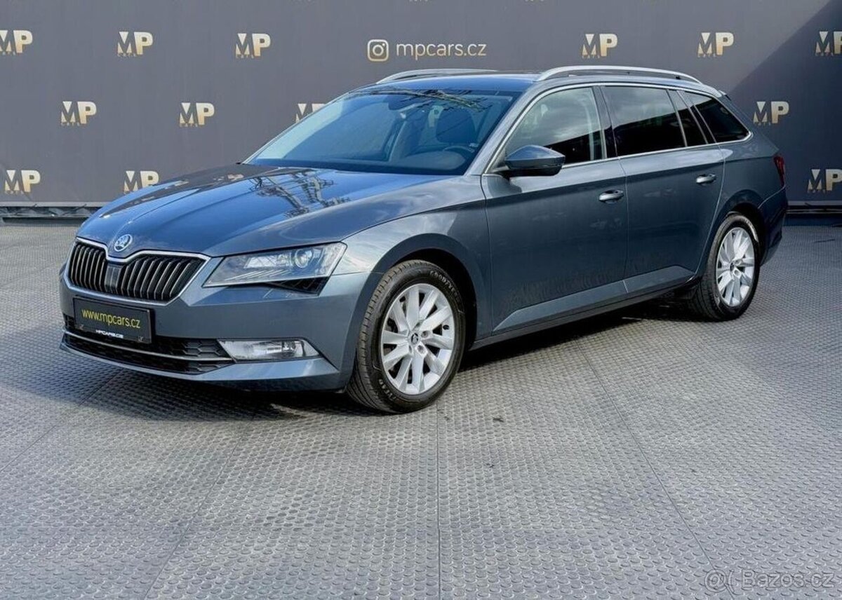 Škoda Superb automat nafta 88 kw 2018
