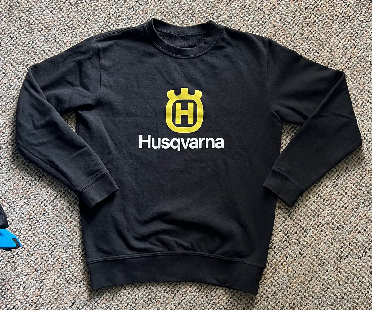 Mikina Husqvarna L
