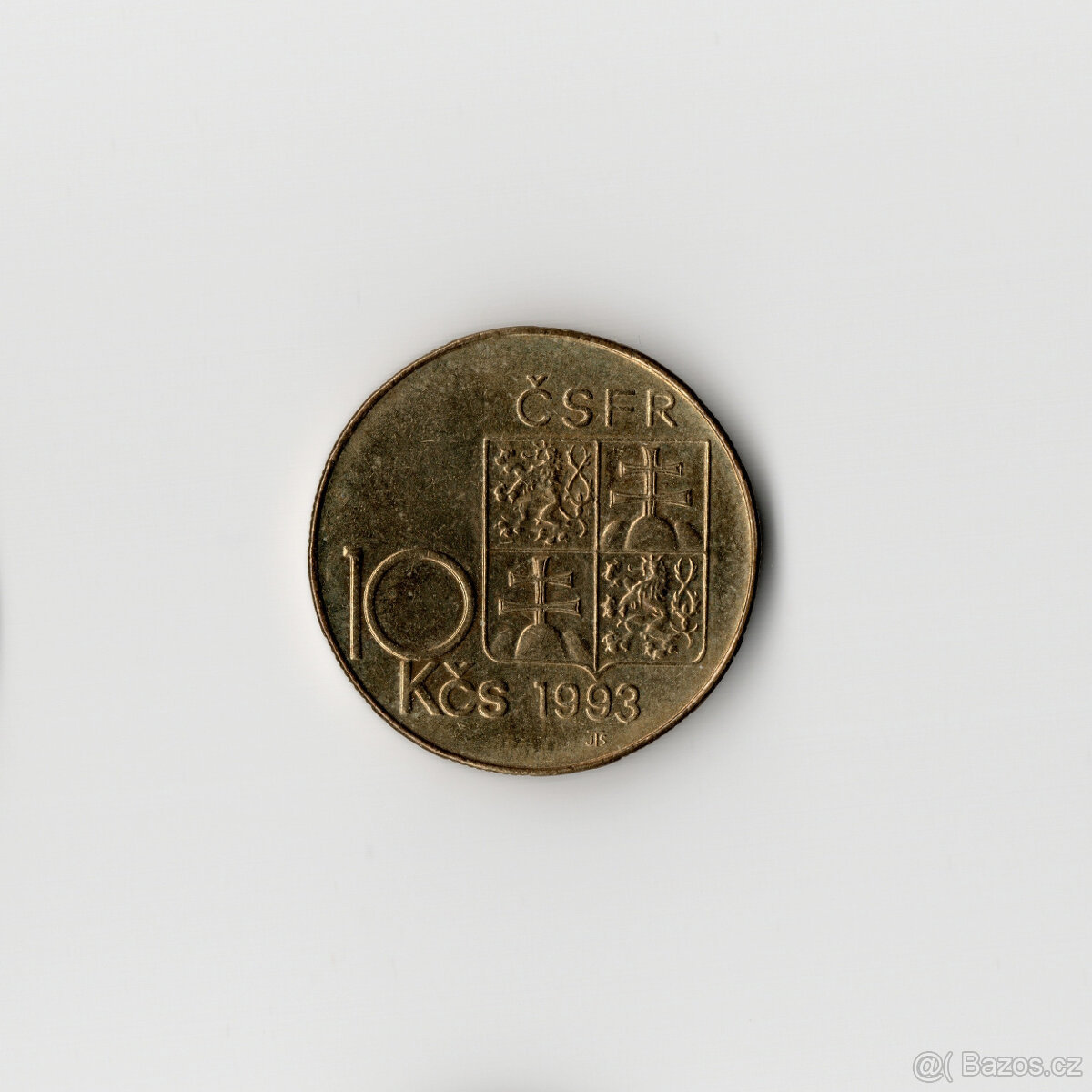 pamětní mince Československo 10 korun 1993