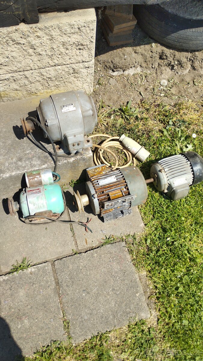 Elektromotory