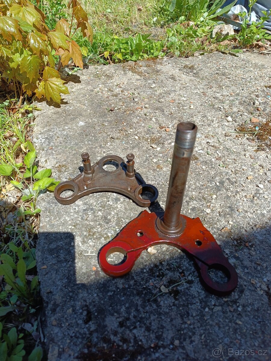 Krk řízení a brýle na Jawa ČZ 125-175