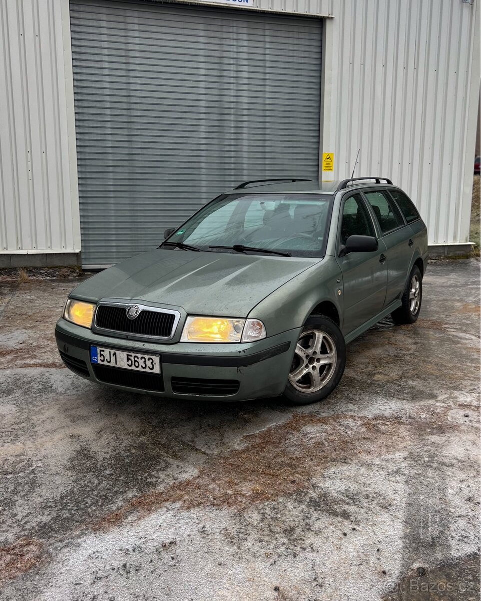 PRODÁNO Škoda Octavia 1.9TDI 66KW STK