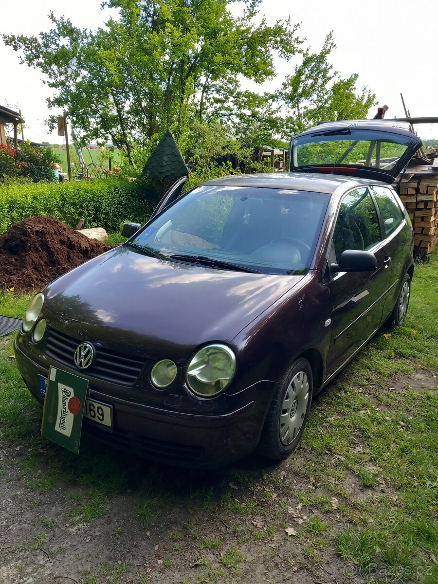 Volkswagen Polo 1,2, benzin, 3 dveř., r.v.2004, 150 t Is. km