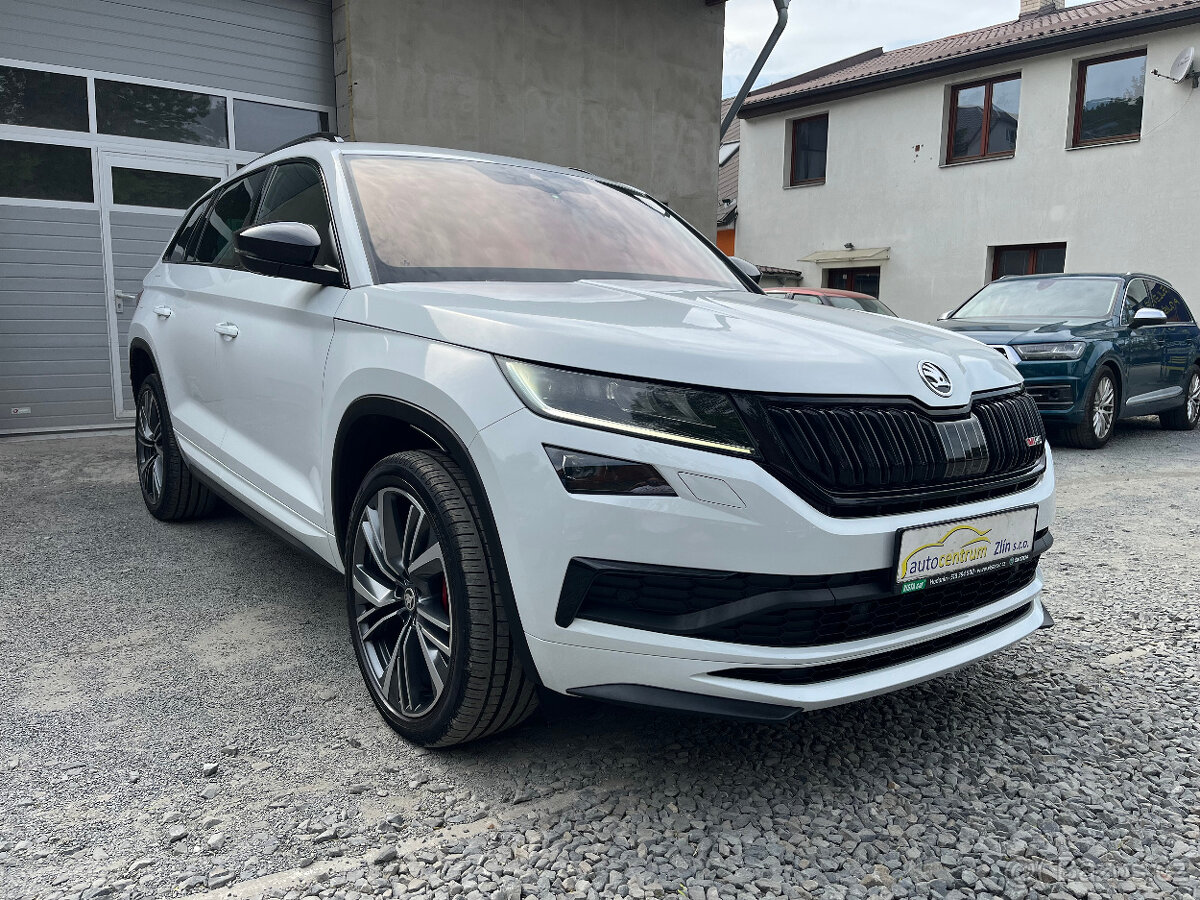 ŠKODA KODIAQ RS 176 Kw DSG 4x4 ČR
