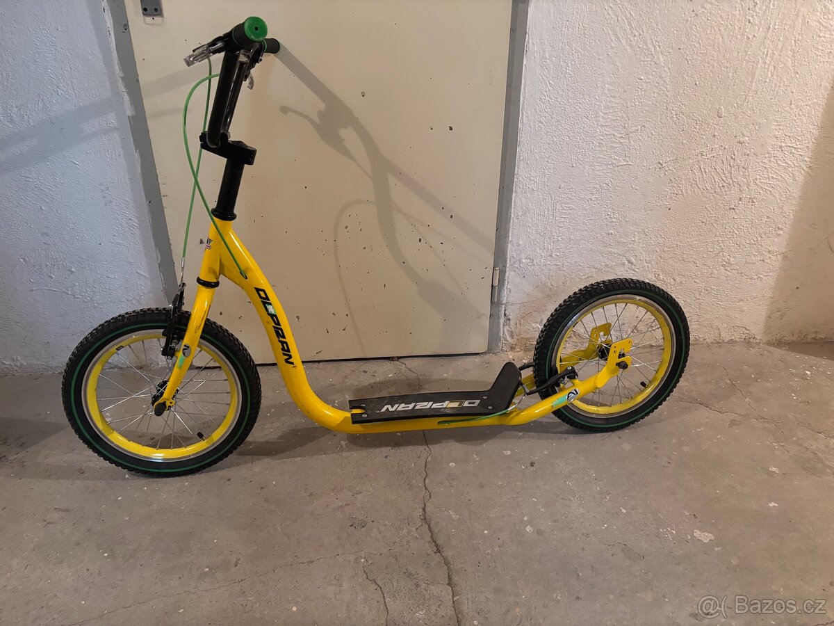 Prodám dětskou koloběžku OLPRAN