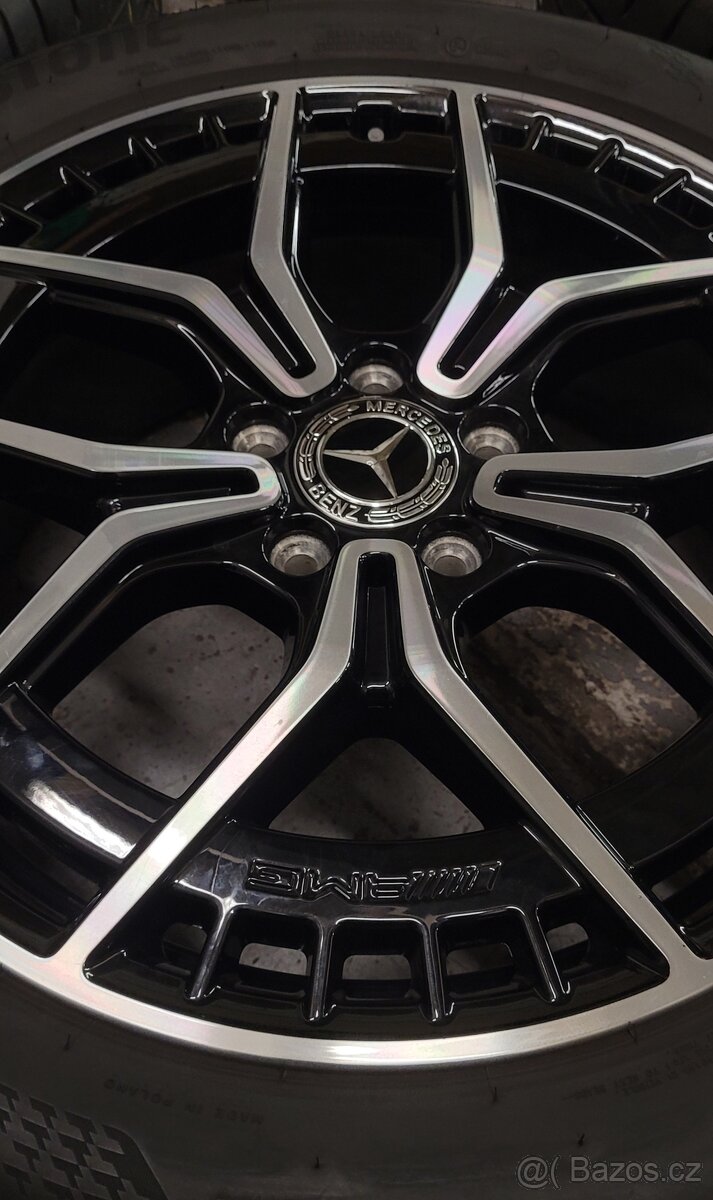 Mercedes Benz EQA,EQB, alu 19',TPMS, AMG,letní set
