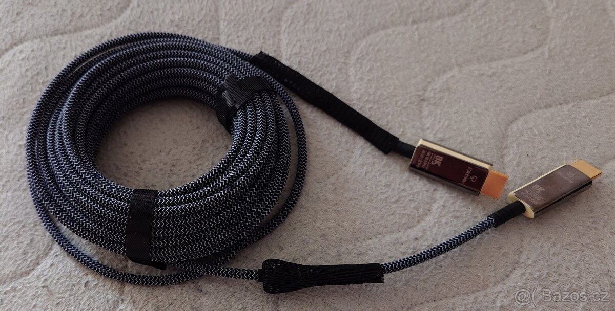 PremiumCord Ultra High Speed HDMI 2.1 optický fiber kabel 8K