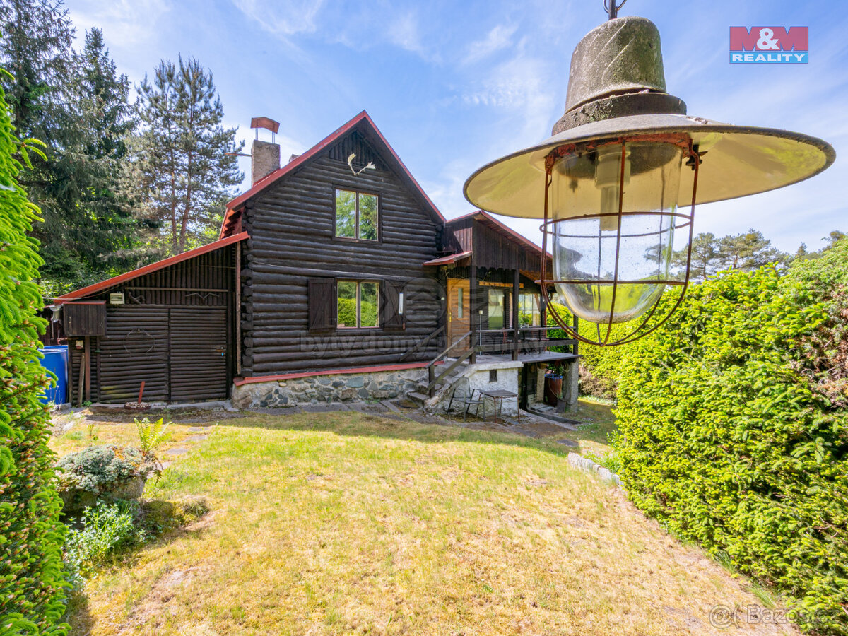 Prodej chaty, 53 m², Rabyně Měřín