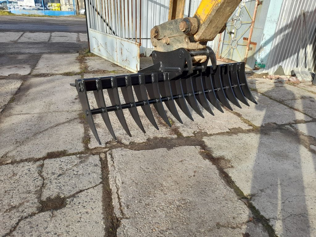 hrábě š.150cm pro stroje JCB ,CAT Komatsu