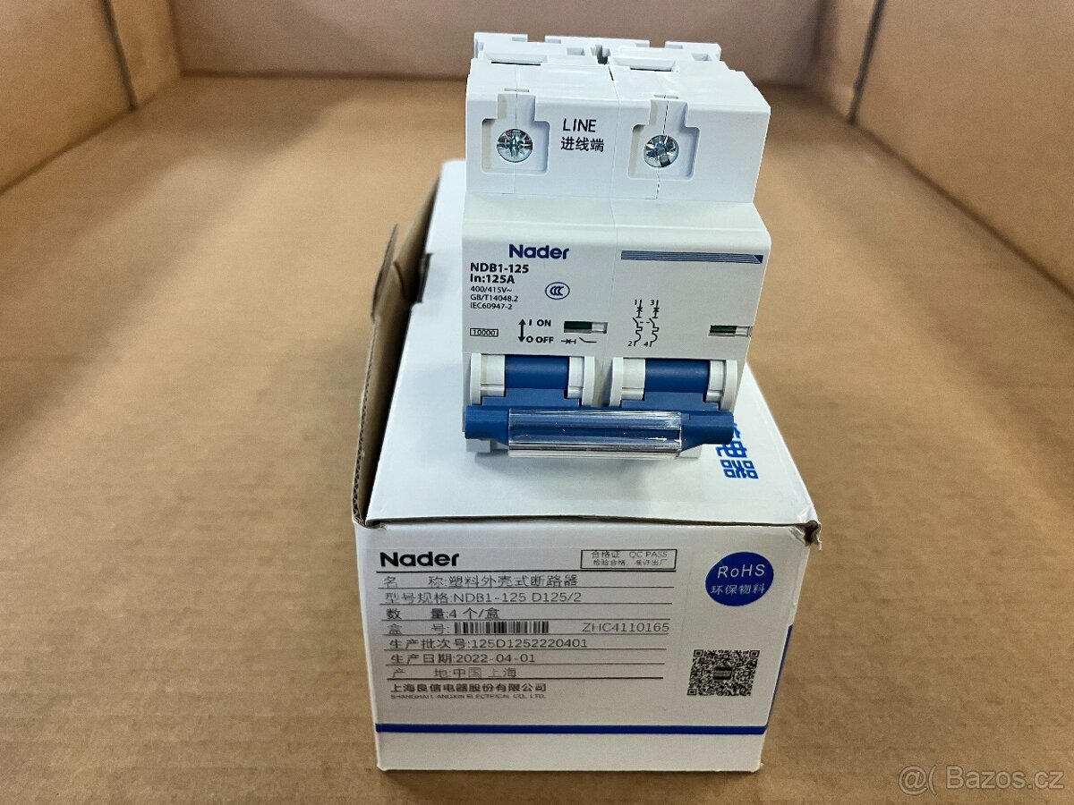 NADER istic NDB1-125 D125 2P