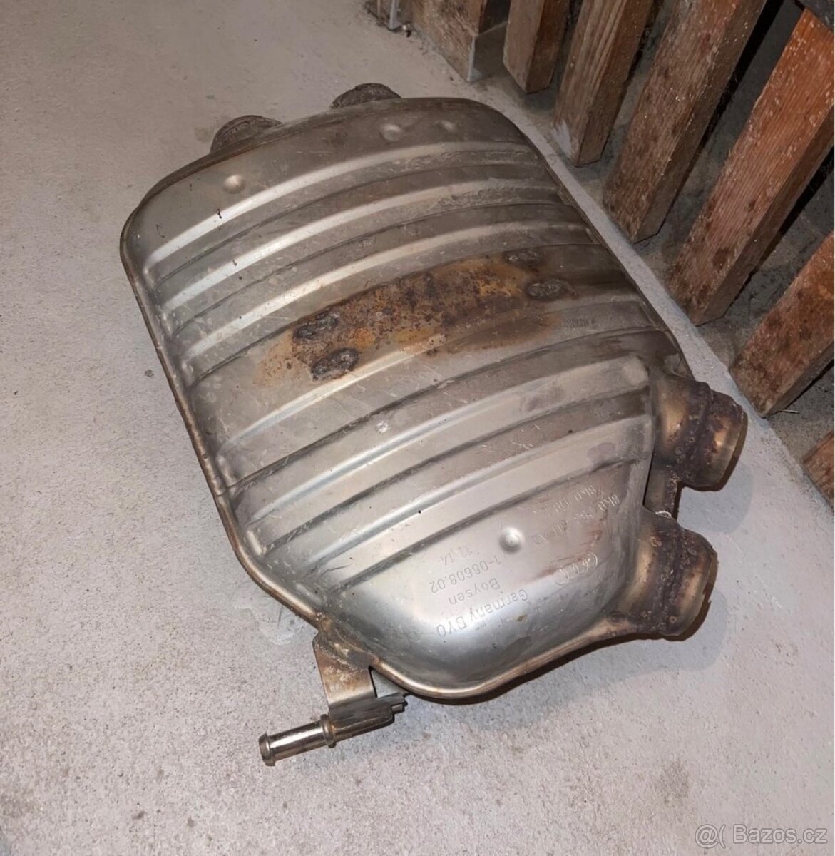 Tlumič výfuku Audi S4 / S5