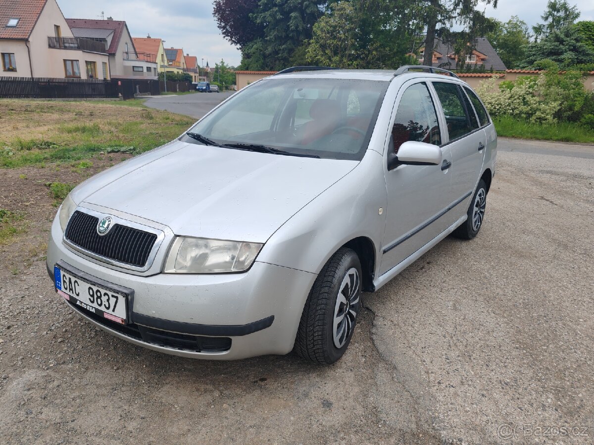 Škoda Fabia 1.4 16v