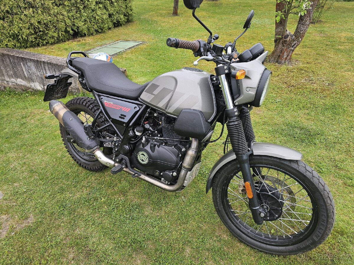 Royal Enfield Scram 411