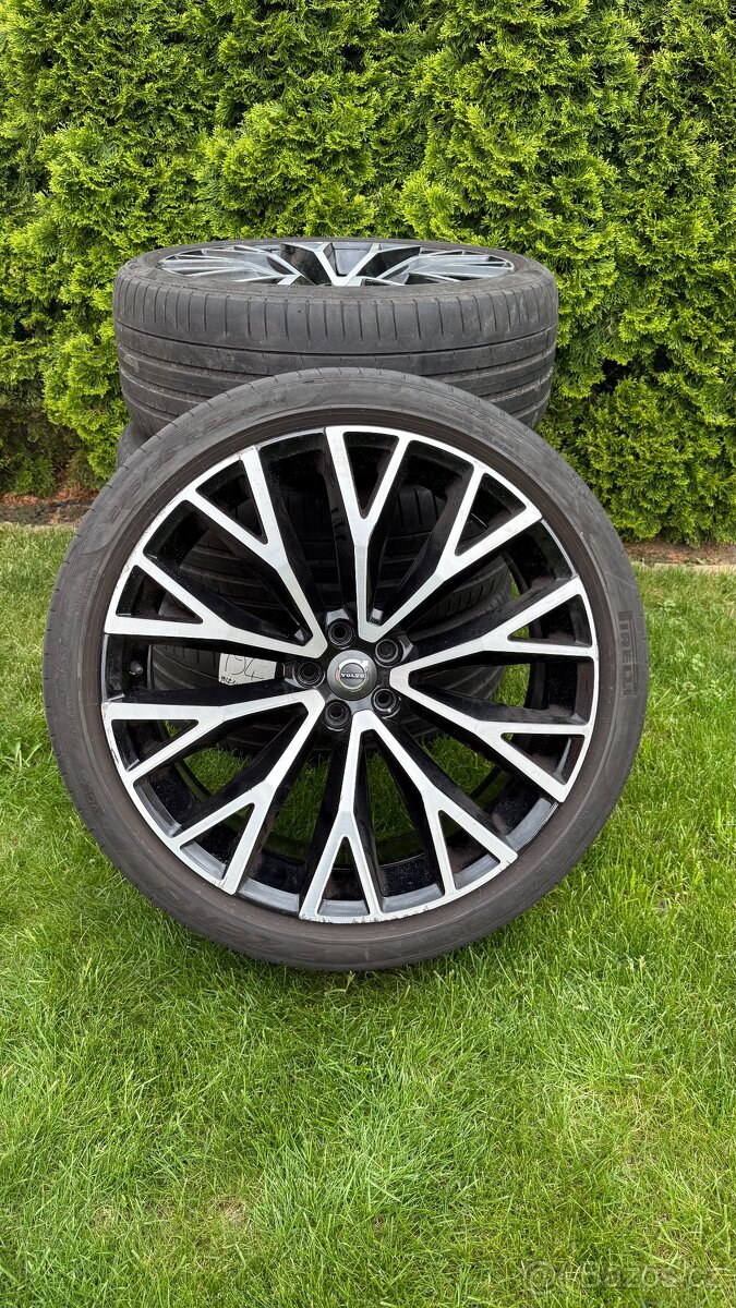 Alu disky R22 Volvo