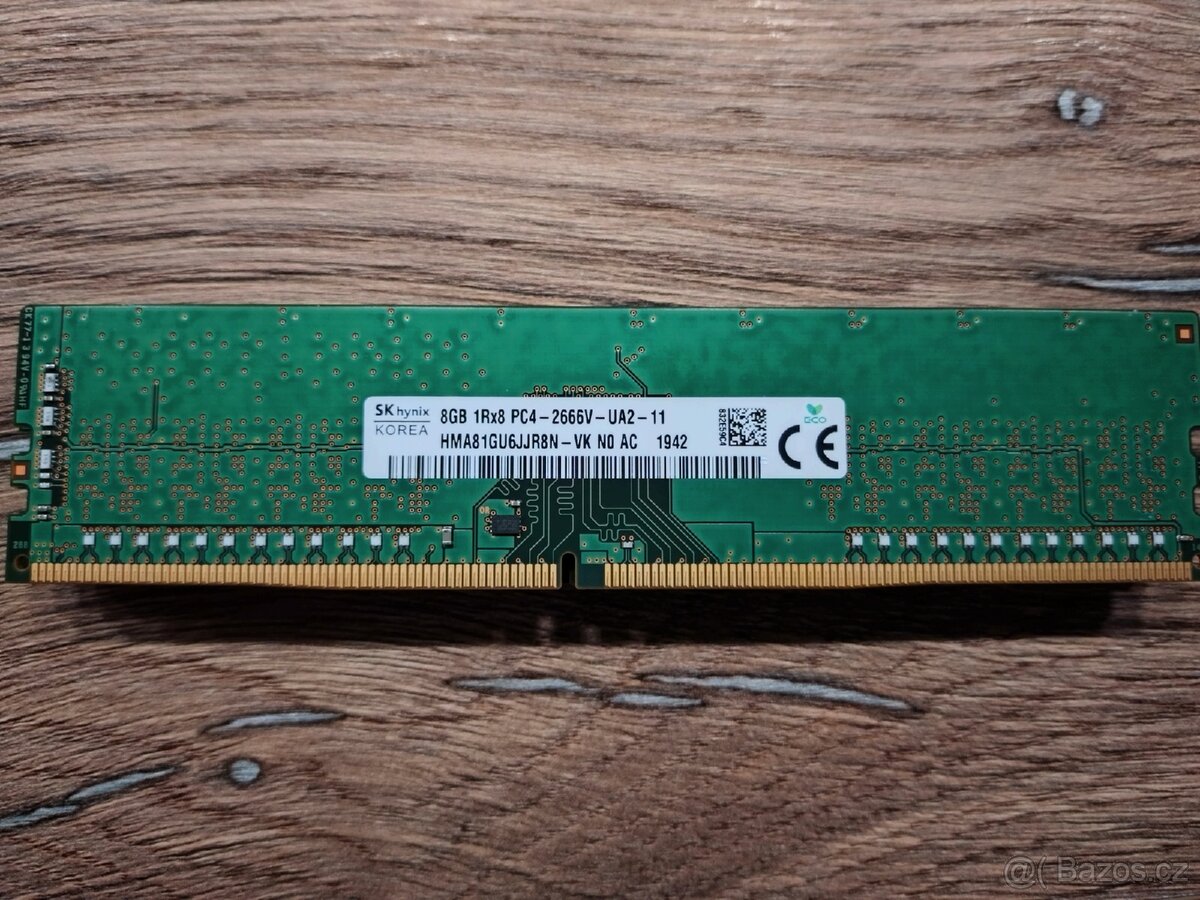 DDR4 RAM 8GB