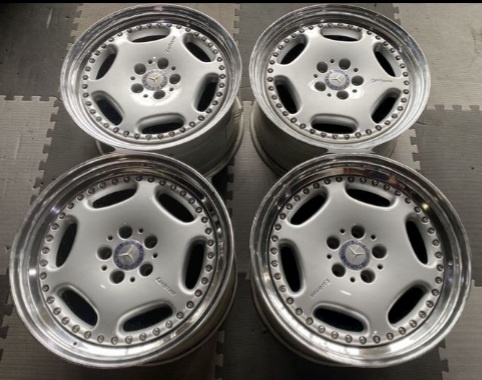 Carlsson 3/6 OZ Racing 5x112 třidílná