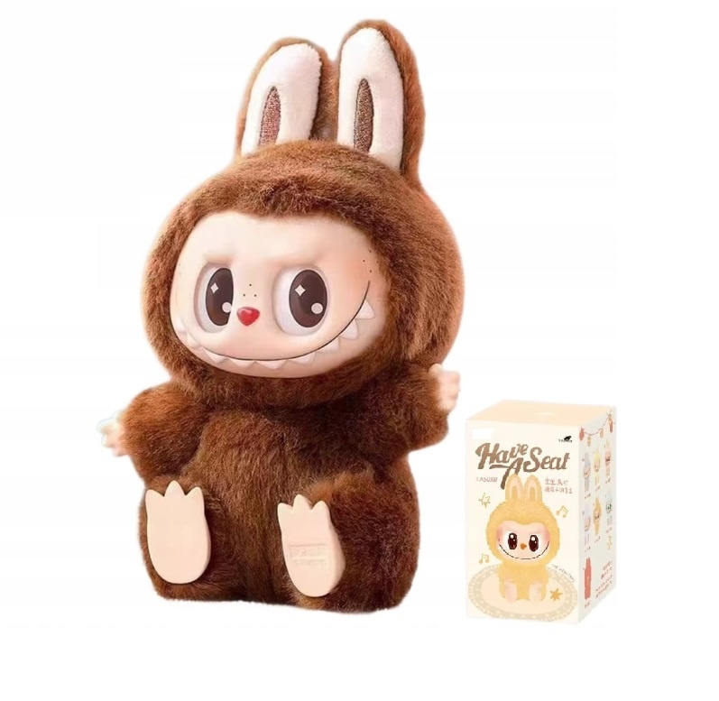 LABUBU PANENKA LABUFU PŘÍŠERA MASKOT LABUFU KLÍČENKA