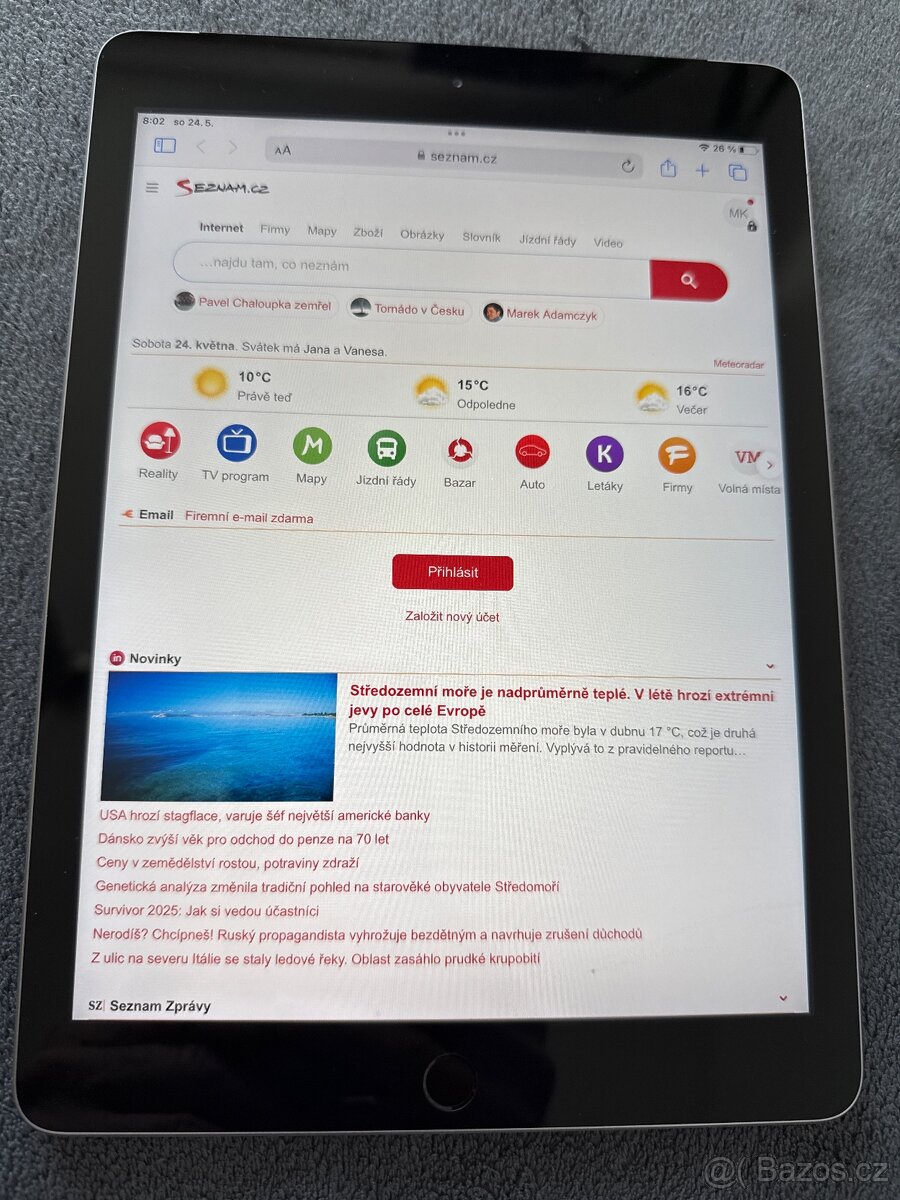 Apple IPad 5 32GB Wifi+ SIM
