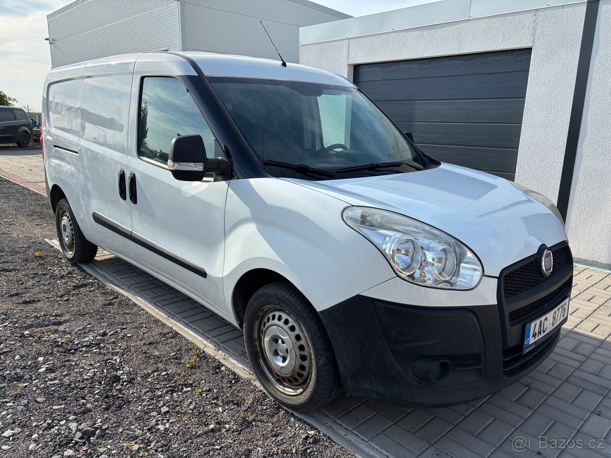 Fiat Doblo Cargo 1,4T- 88kw, r. 2014