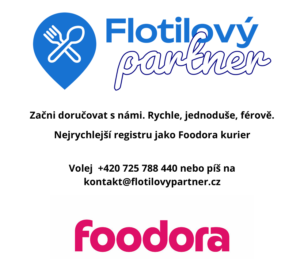 🚗 HLEDÁME NOVÉ KURÝRY PRO FOODORU 🚀