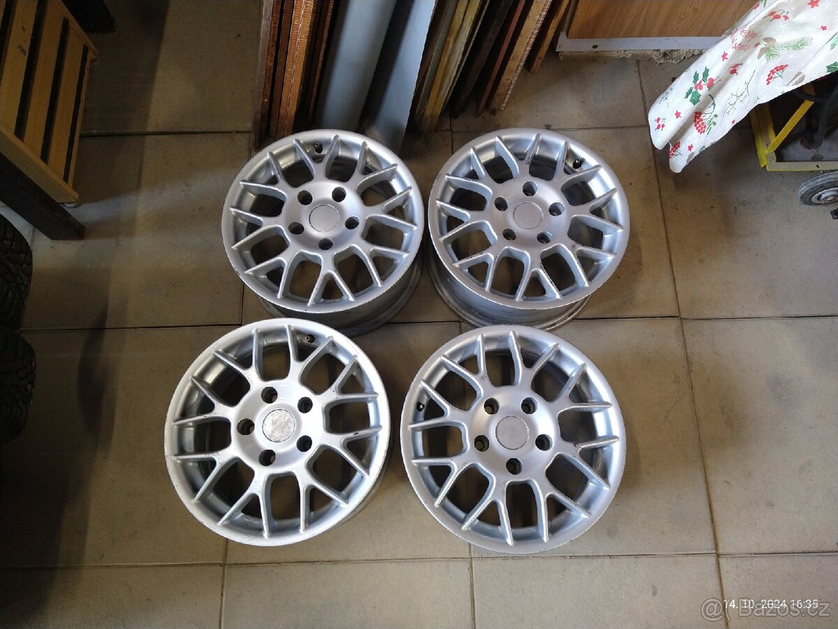 ALU kola BMW 5x120 R15