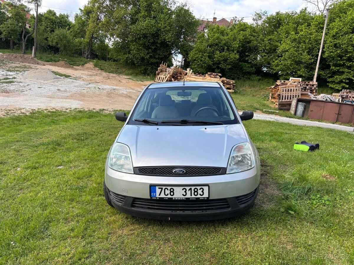 Ford Fiesta 1.3 44kw