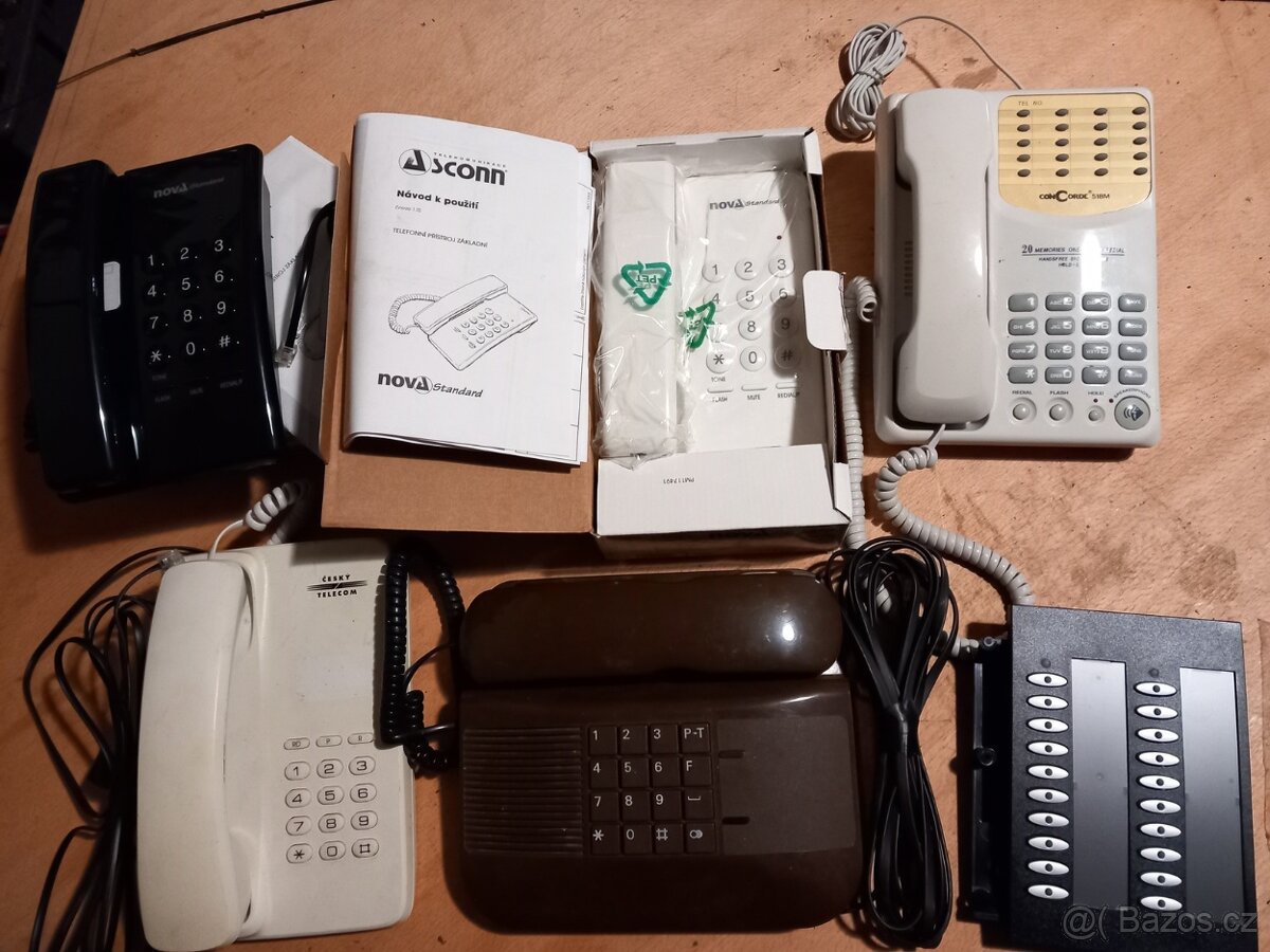 Telefony
