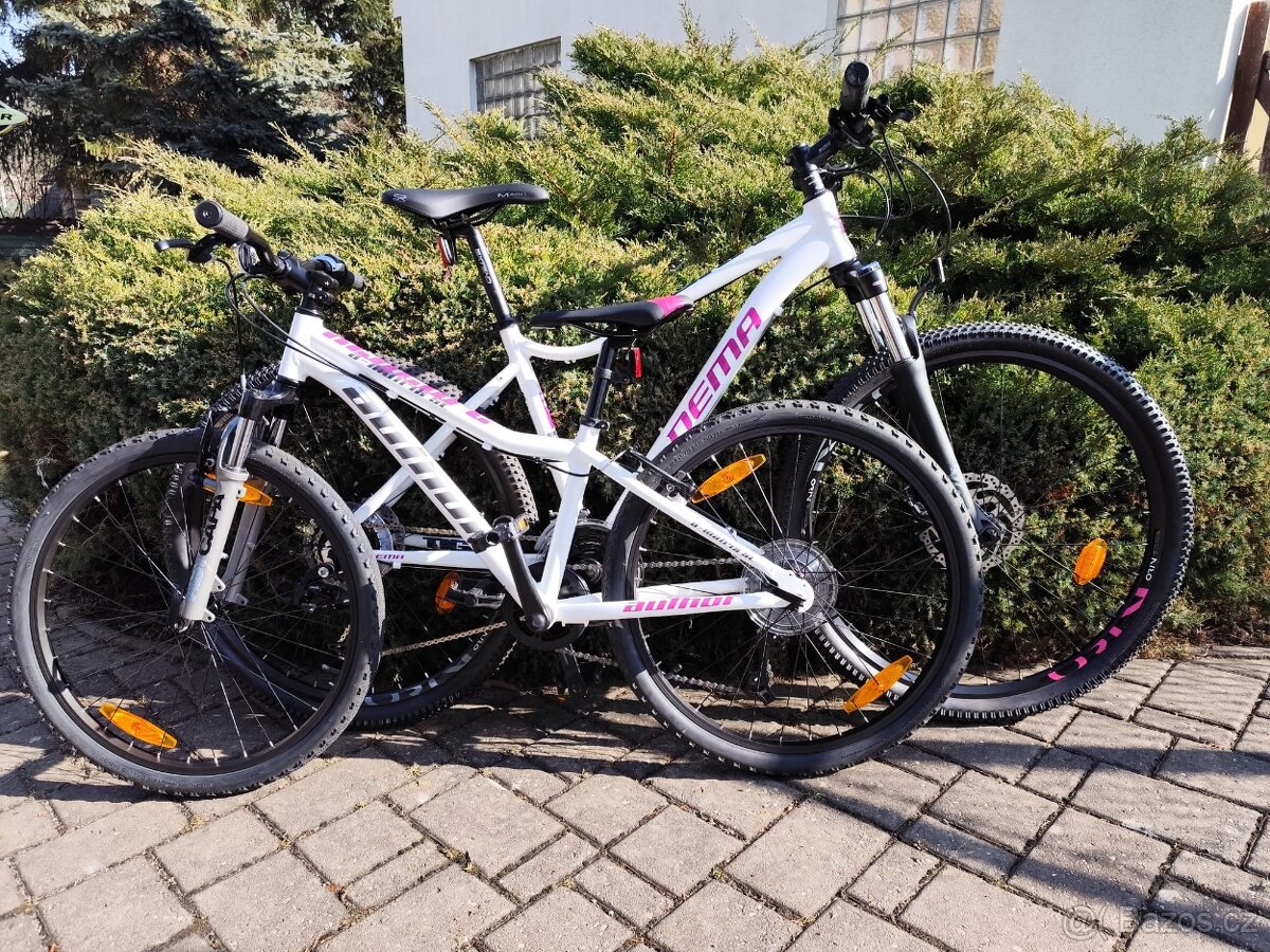 Dámské a dívčí kolo komplet