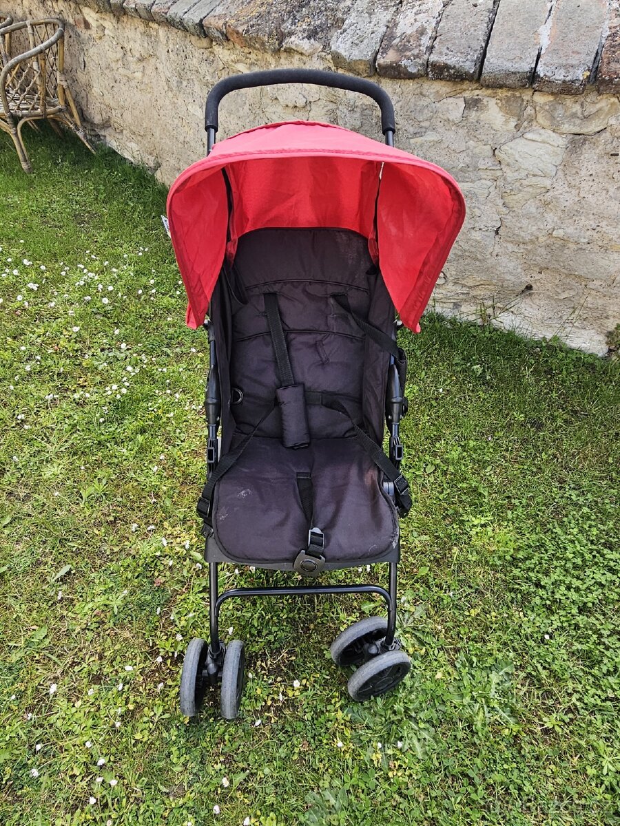 Kočárek skládací sporťák Hauck