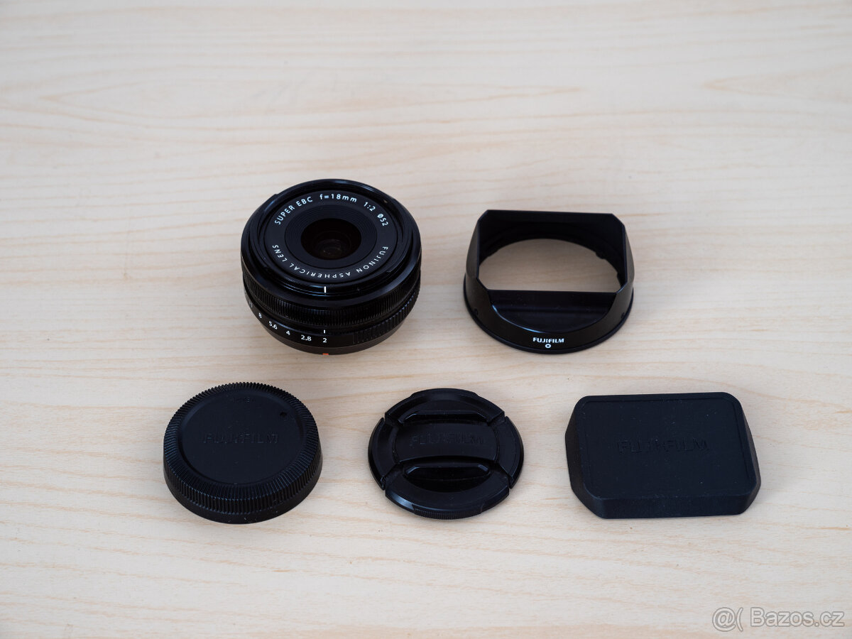 Fujifilm XF18mm f/2 R