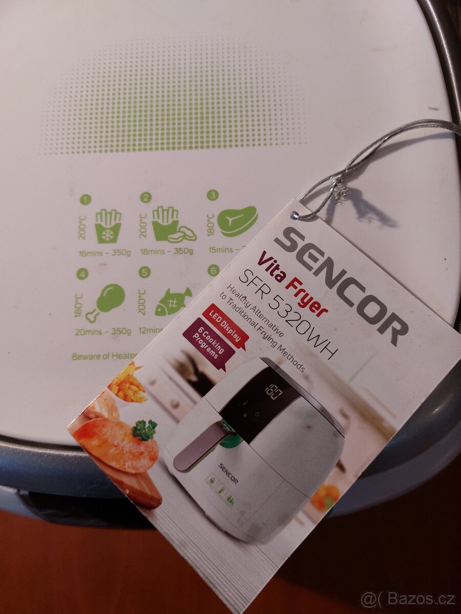 SENCOR VITA FRYER