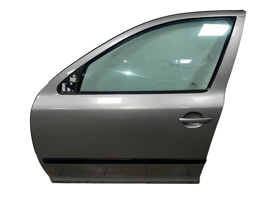 Levé přední dveře zlatošedá LF8H Škoda Octavia 2 r.v. 2008