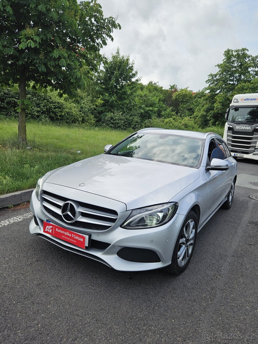 Mercedes W205 C180d