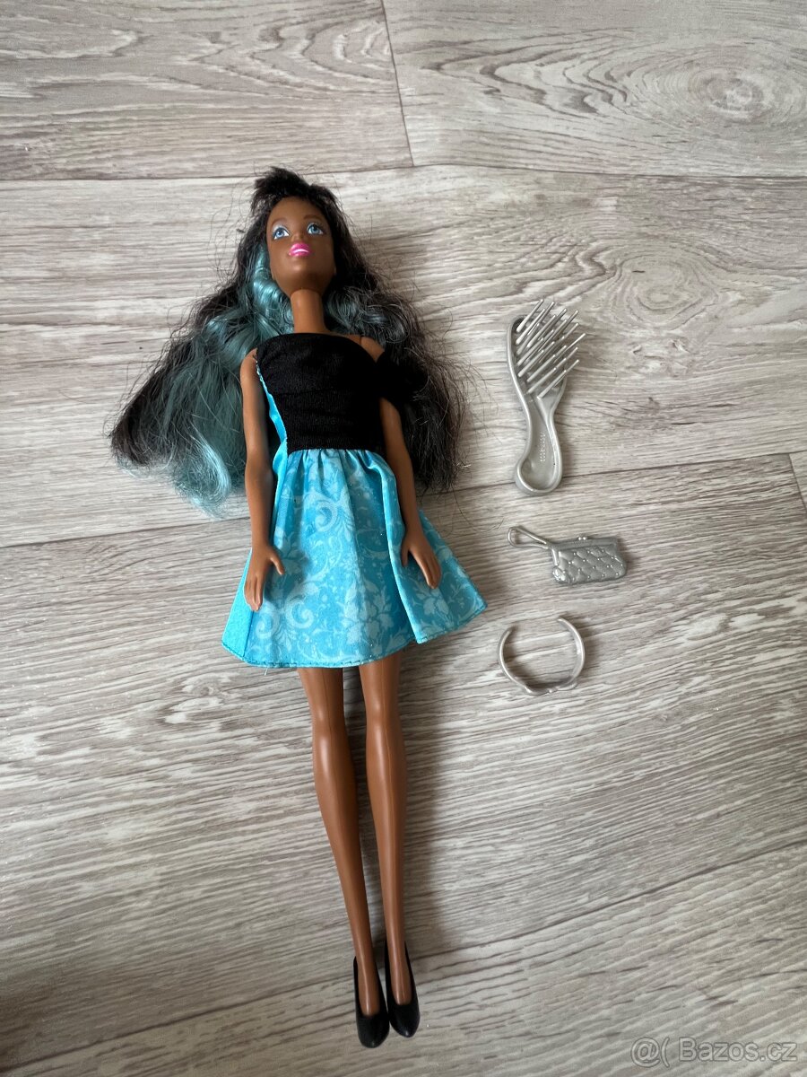 Barbie s doplňky