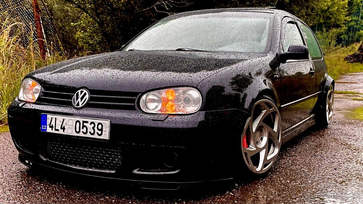 Volkswagen Golf 4 1.9TDI 66kw - úpravy
