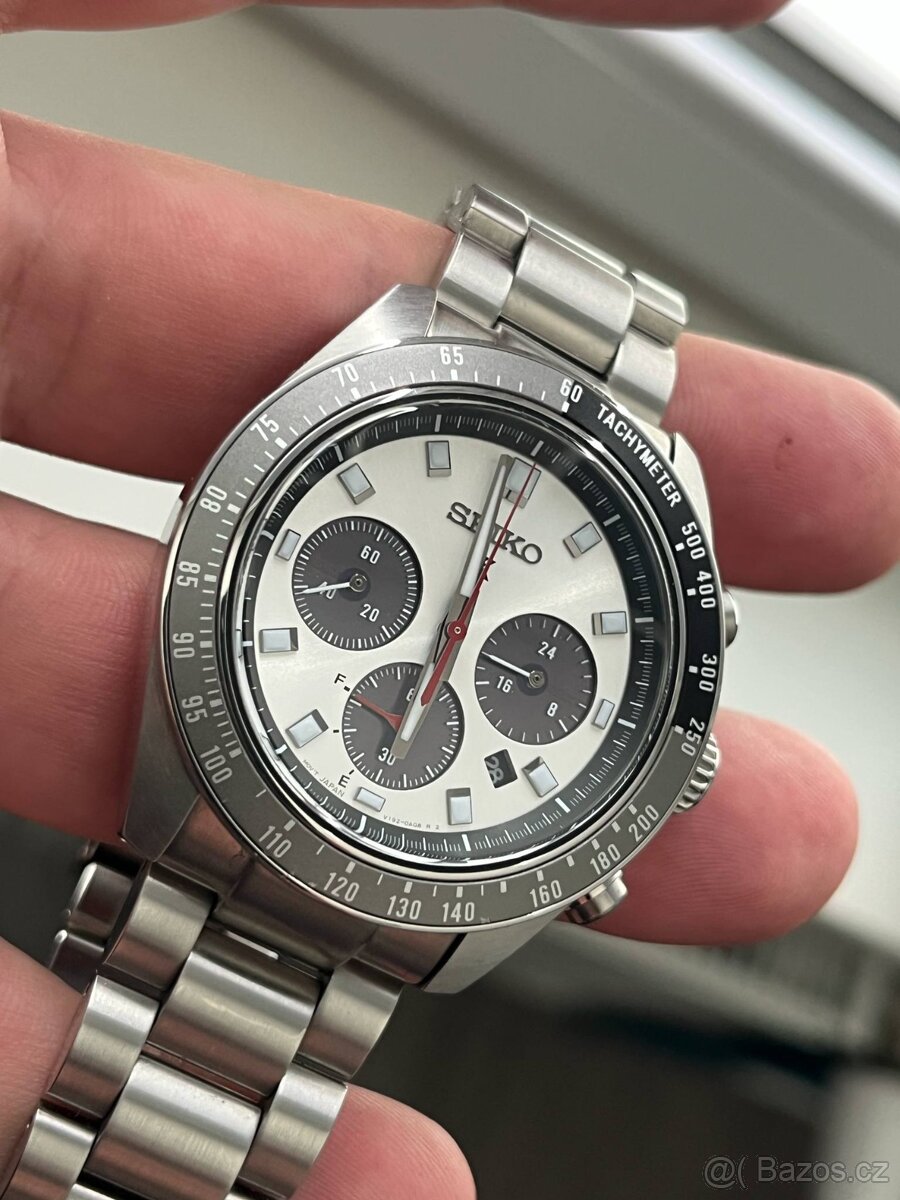 prodám Seiko Prospex Speedtimer SSC911P1 (pandy)