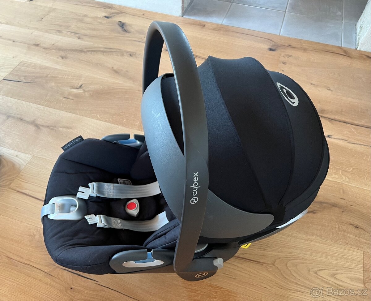 Autosedacka Cybex Cloud Z I-side + příslušenství