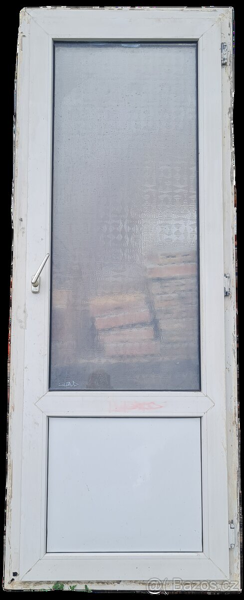 Plastové balkonové dveře 80x210