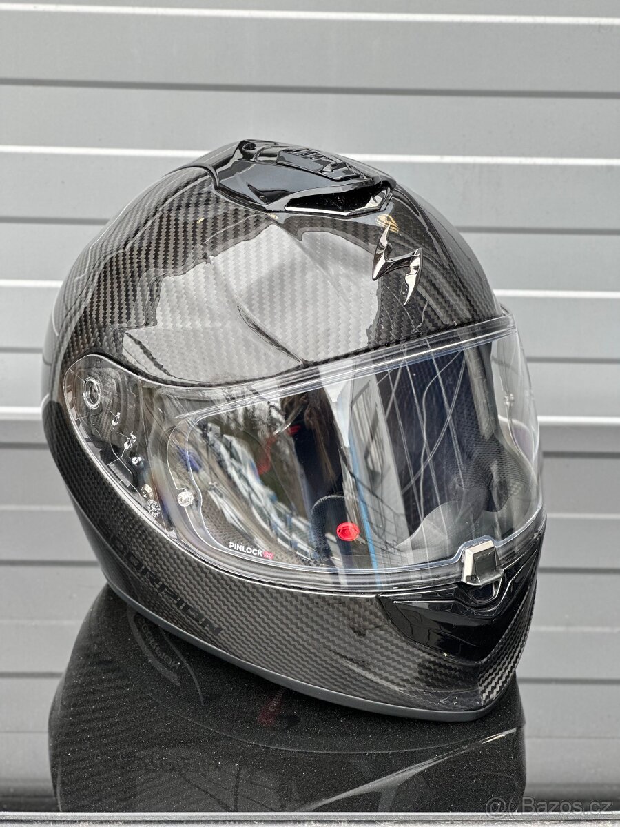 Integrální přilba na motorku Scorpion Exo-1400 EVO Air Carbo