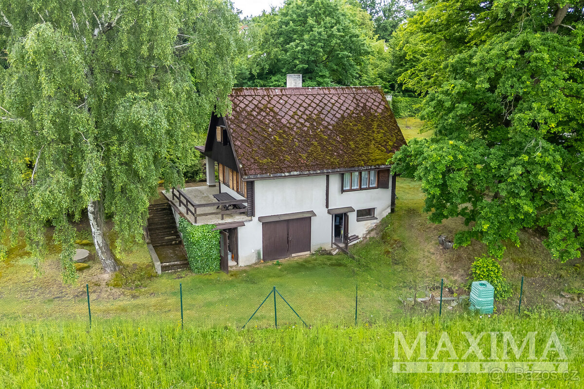 Prodej, chata , 950m2, Kamenice, Těptín, Jílovská