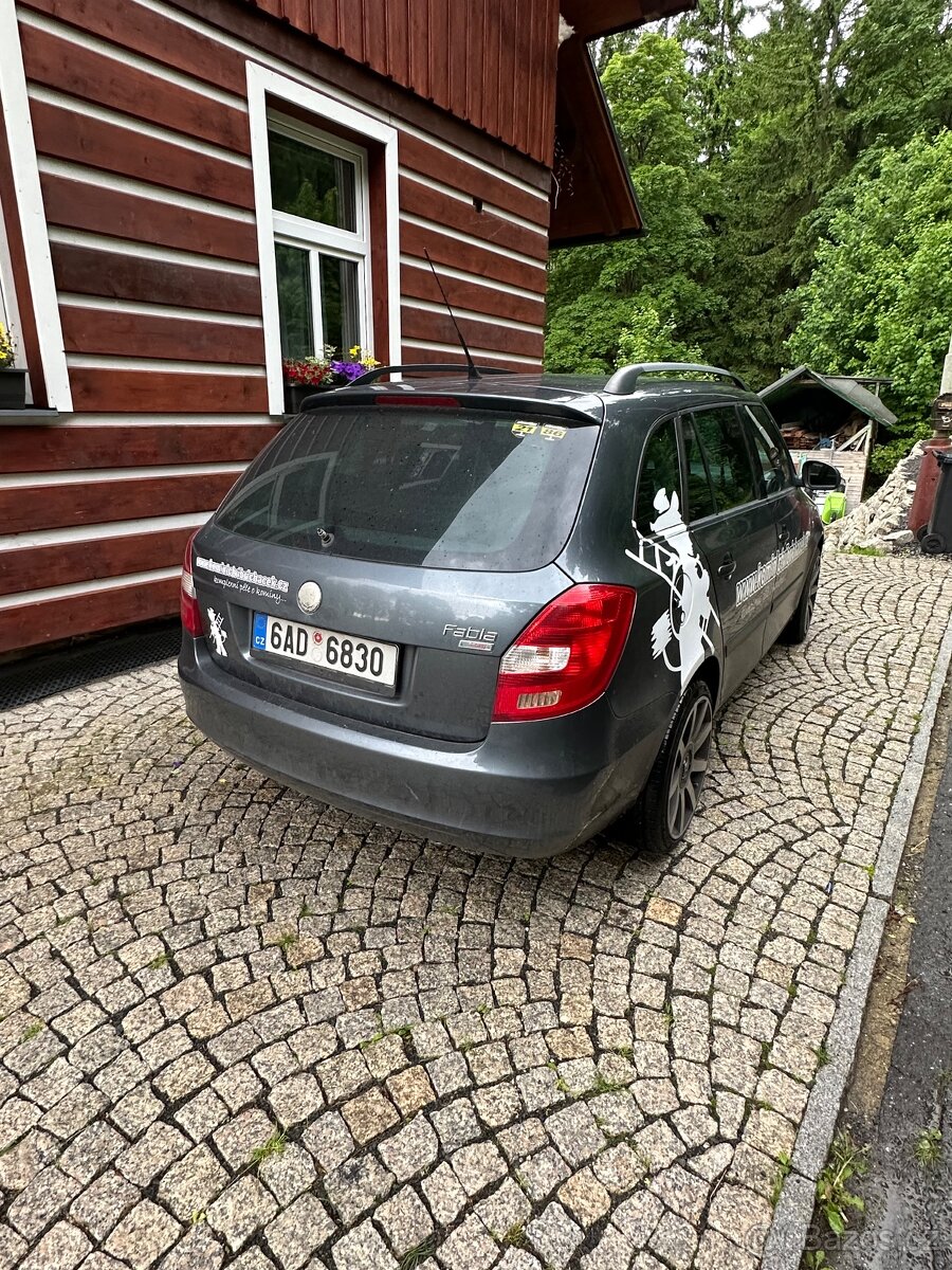 Fabia 2. 1,9TDi 77 kw