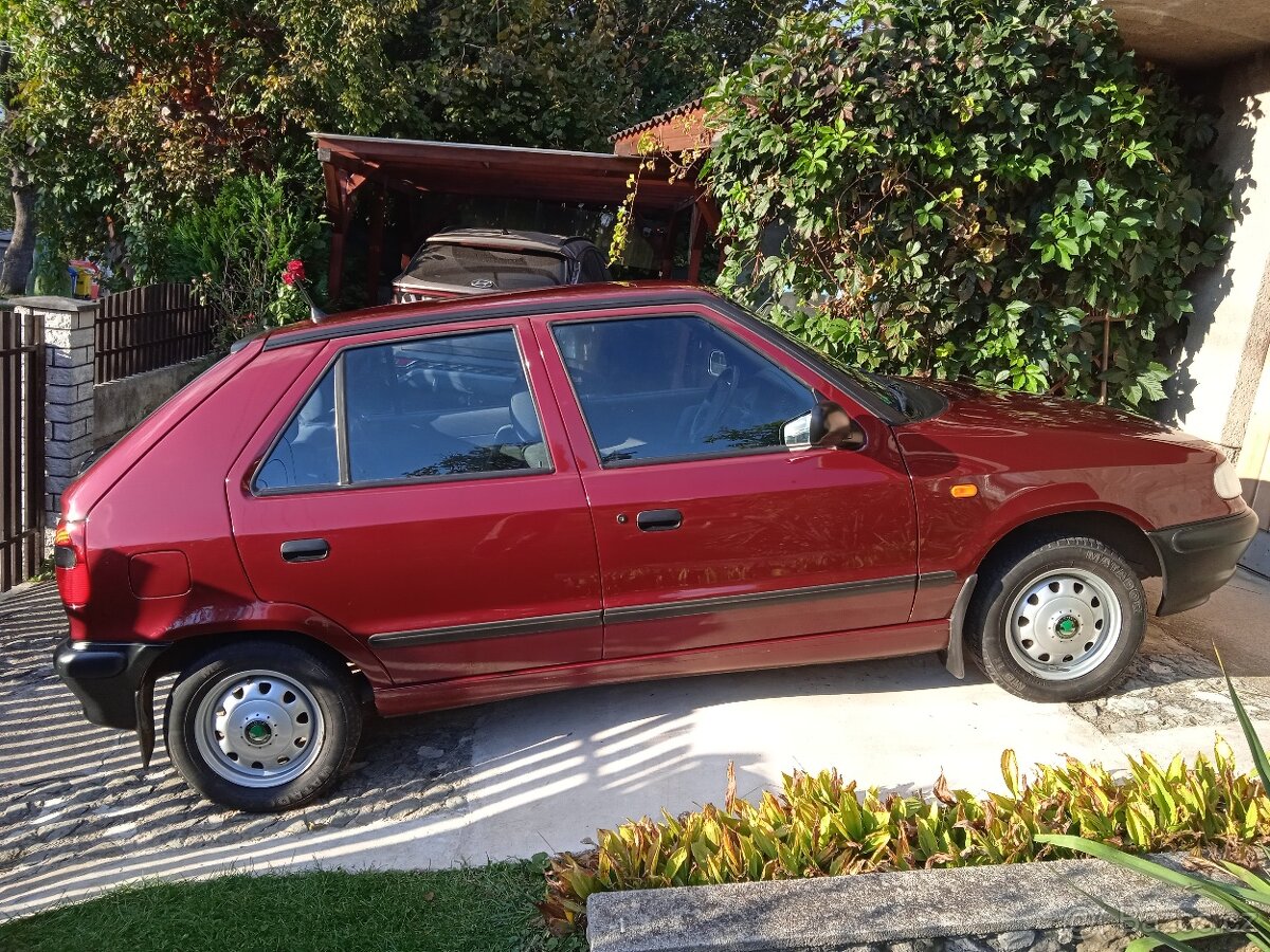 Škoda Felicie.