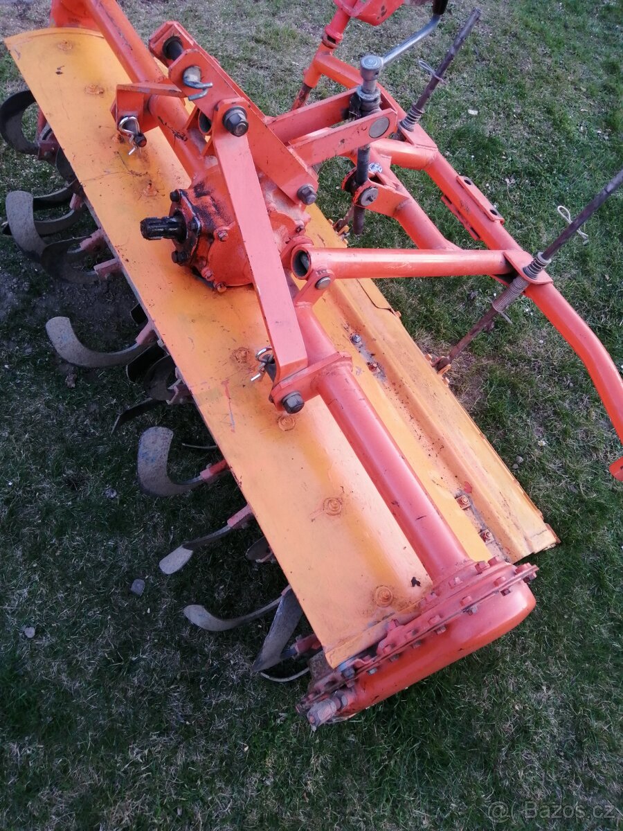 Rotavátor 135cm KUBOTA