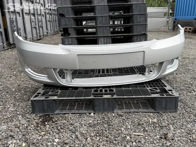 Přední nárazník Škoda Octavia 2 facelift NOVÝ