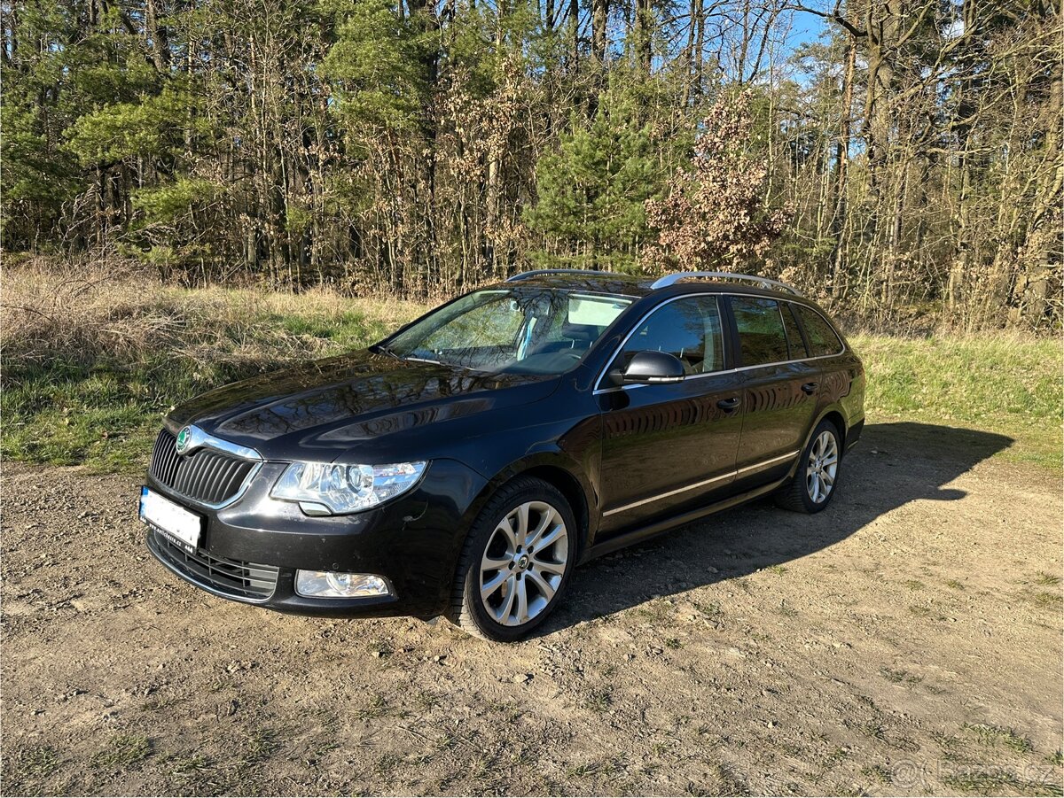 Škoda Superb II combi DSG