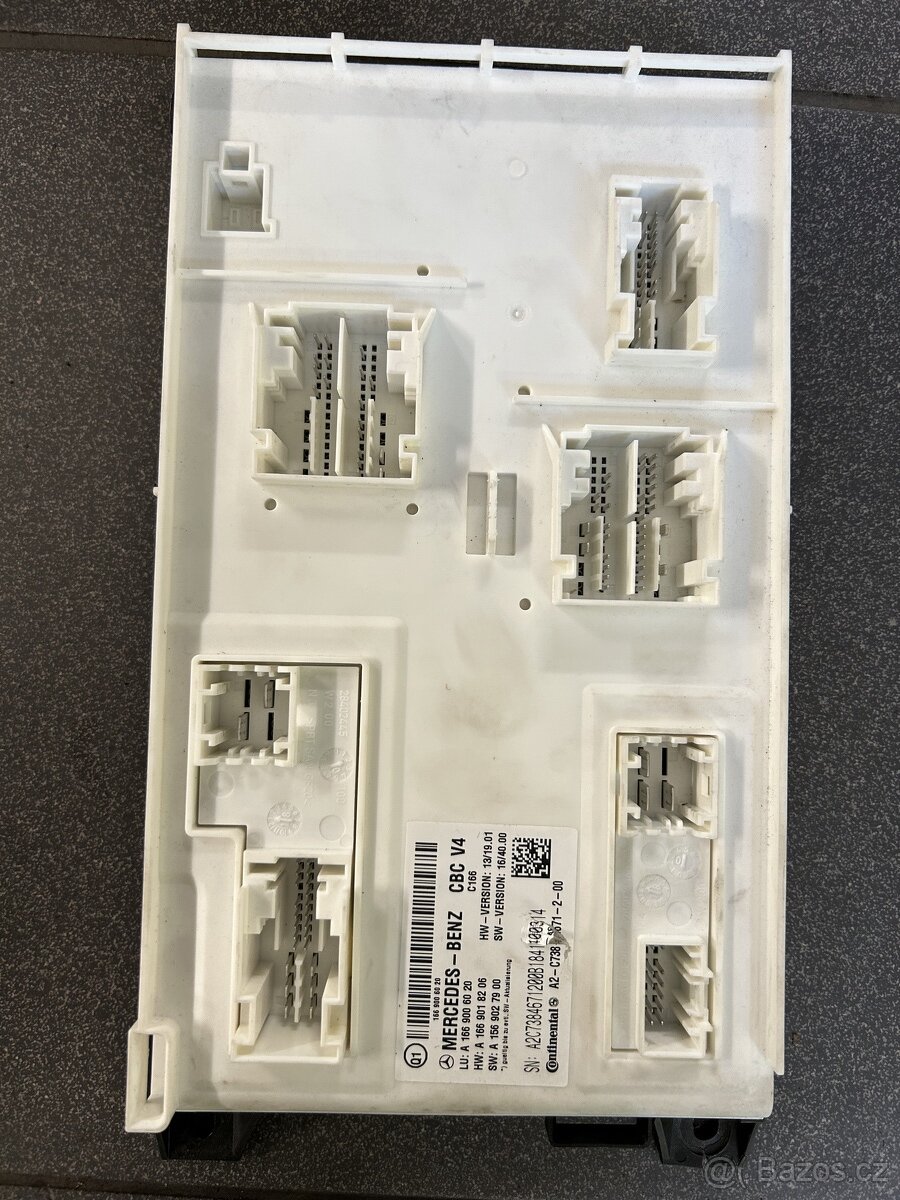 Sam Control moduly Mercedes w166