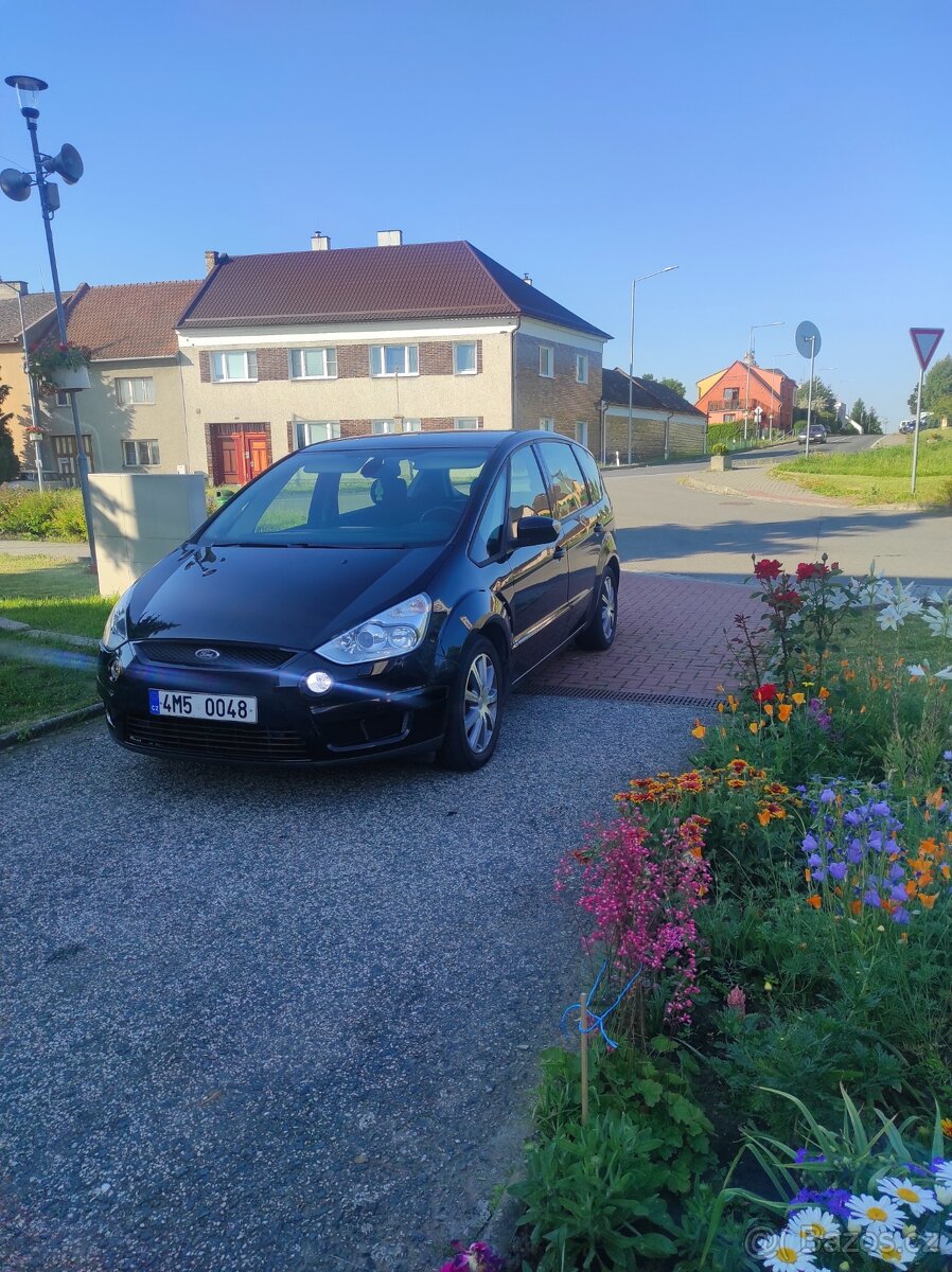 Prodám Ford s-max 2.0 TDCI 7 míst