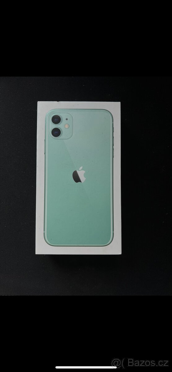 IPHONE 11 128Gb Zelený